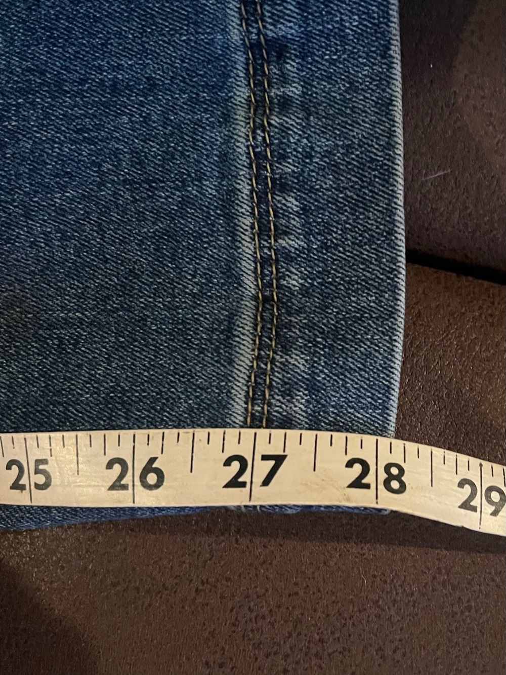 L.L.Bean classic 207 Vintage wide leg boho Coastal Grandmother High Rise Jeans - Picture 12 of 13